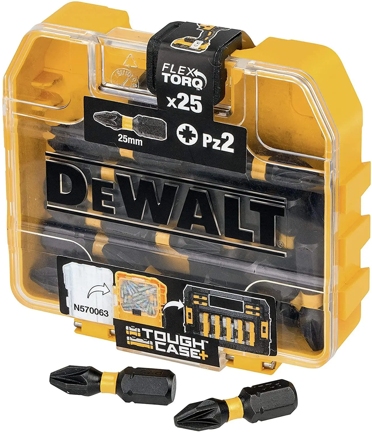 DEWALT DT70588T Bit Impak PZ2 25mm (Pek 25)