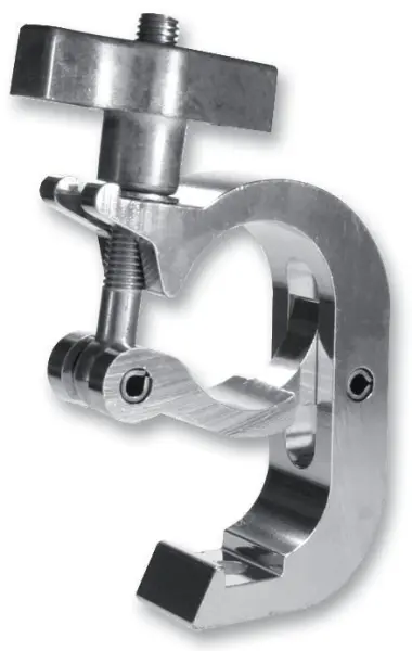 DOUGHTY 트리거 클램프 베이직, 200kg 적재 하중, 48-51mm 튜브