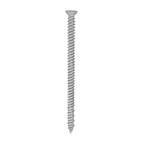 Tornillo TX para Hormigón Timco, Cabeza Avellanada, 7.5x120mm (100 uds)