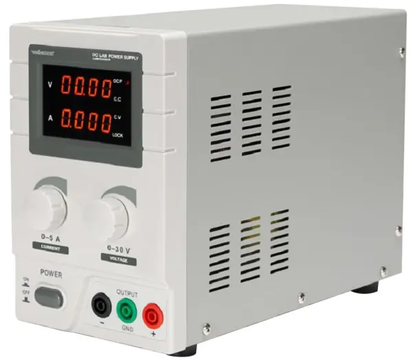 Velleman Single Output DC Bench Power Supply 30V 5A