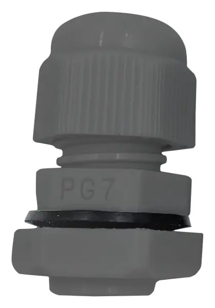 PRO ELEC Nylon Cable Gland PG29 IP68 - Grey