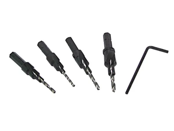 Disston Sada šroubových vrtáků, 4 ks
