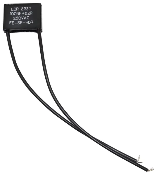 AMPOHM Contact Suppressor 0.1µF 22R X2