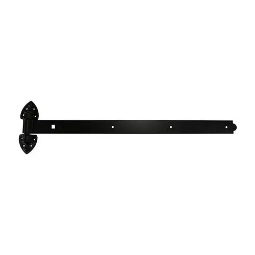 Timco Heavy Reversible Hinges, Black, 900mm (Pair)