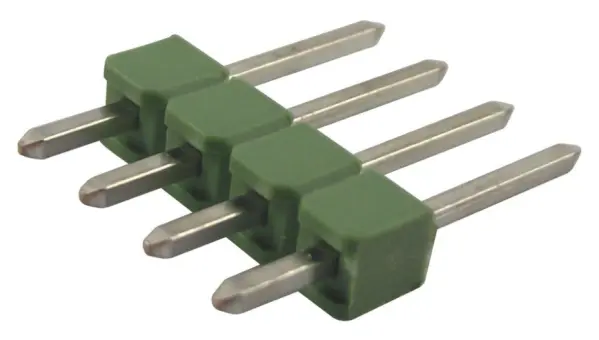 AMP - TE CONNECTIVITY - Header Lurus, 4 Way