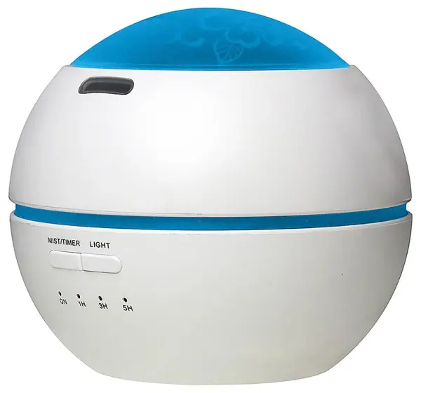 LIFEMAX Colour Change Night Light with Humidifier, White