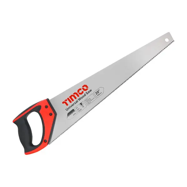 Timco - Gergaji Kayu Serbaguna (Saiz 20 Inci - 1 Unit)