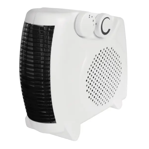 Rhino FH2 Termoventilatore 2kW con Protezione da Surriscaldamento, 230V