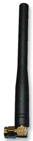 EASY RADIO Antenne fouet 90° UHF, 433MHz