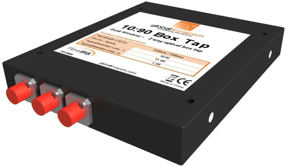 GLOBAL COMMUNICATIONS FibreIRS 10:90 Box Tap, Fibre Optic Splitter