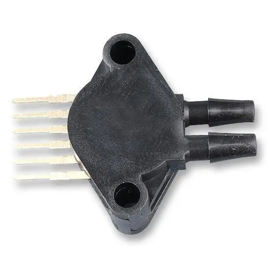 NXP MPX5100DP Differential Pressure Sensor, 0-100kPa, SIP