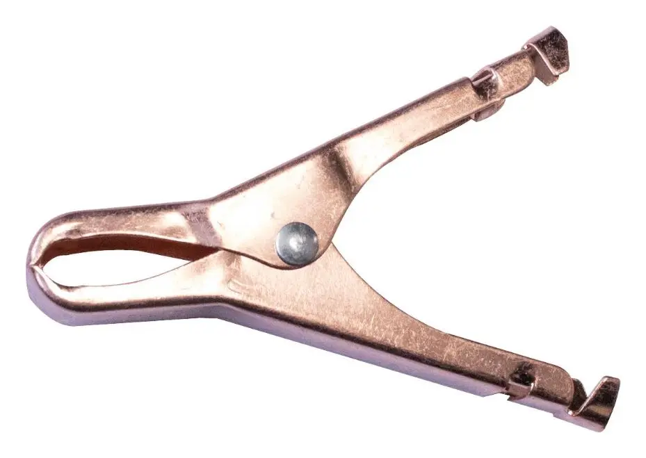 MUELLER ELECTRIC מלחצן סוללה מיני, 75A, פלדה מצופה נחושת, 29 מ״מ