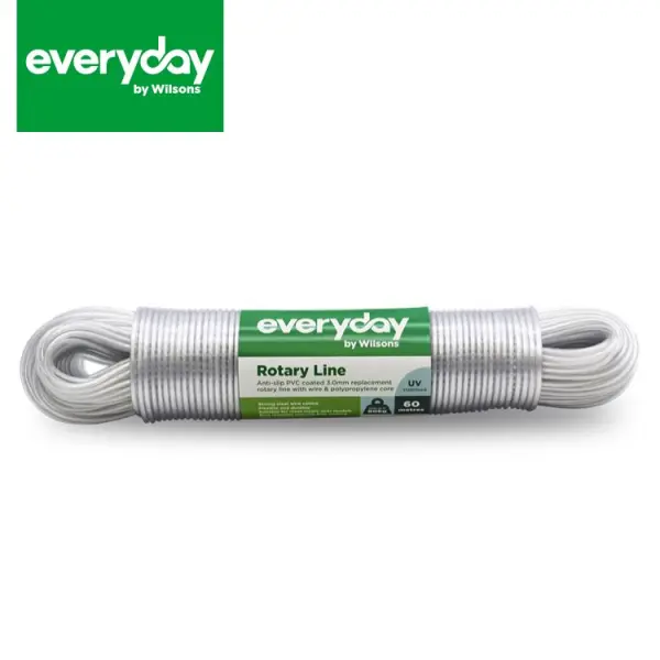 Everyday by Wilsons Replacement Rotary Washing Line 60m