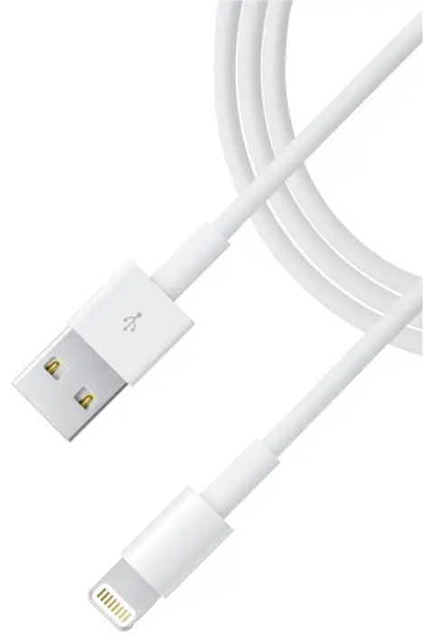 Apple Lightning σε USB Καλώδιο, 2m (Σε Συσκευασία Χονδρικής)