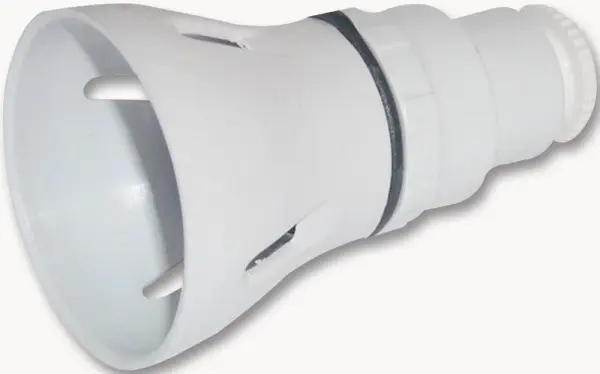 CLICK 나사산 코드그립 램프홀더 (HO 스커트 포함), 화이트, BSEN61184