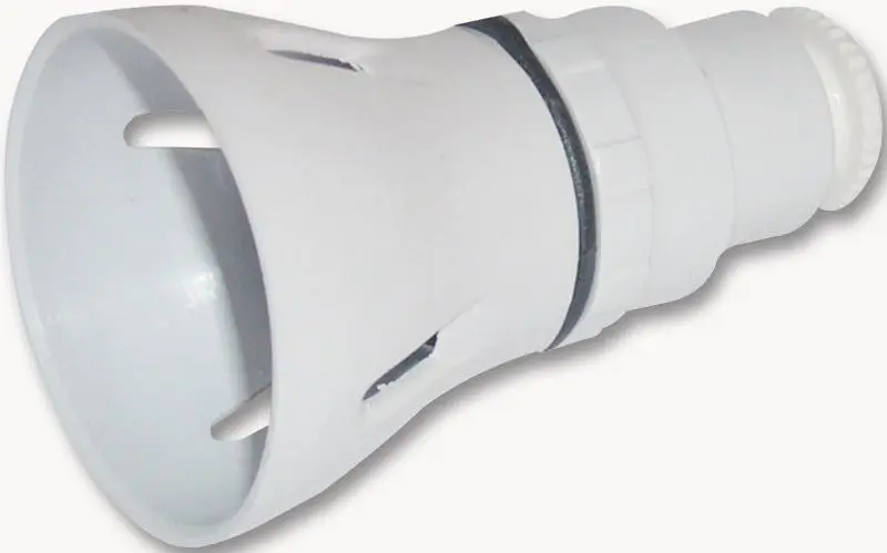 CLICK - Gewindedurchführung Lampenfassung mit HO-Schürze