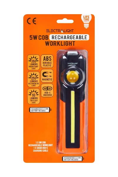 Blue Spot Tools Electralight - lampa robocza ładowana 350 lm
