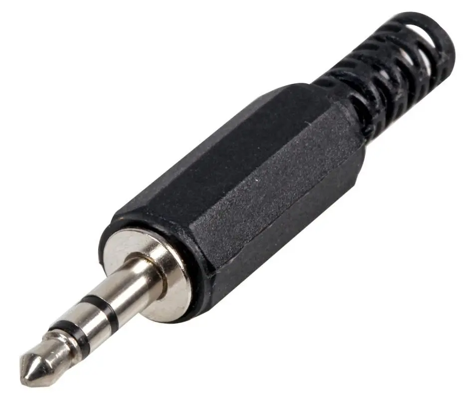 Pro-Signal 3.5mm Stereo Jack Plug, Metaal, Kabelmontage