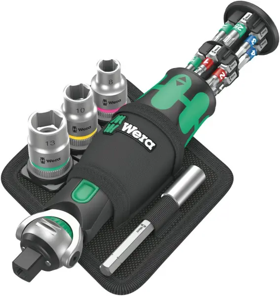 Wera - 8009 Zyklop Pocket Set 2, 18-teilig - 05004281001