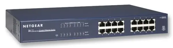 NETGEAR ProSafe 16-Port Gigabit Ethernet Switch
