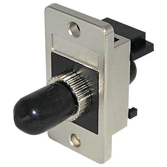 TUK LTD ST-ST Female-Female Fibre Coupler, Multimode, Black