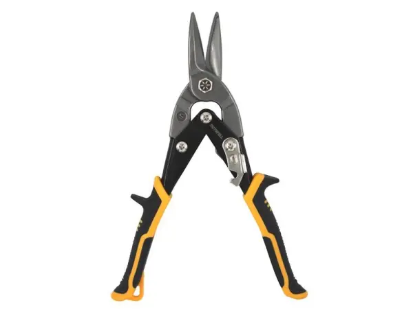 Faithfull Compound Aviation Snips - Straight Cut, 250mm