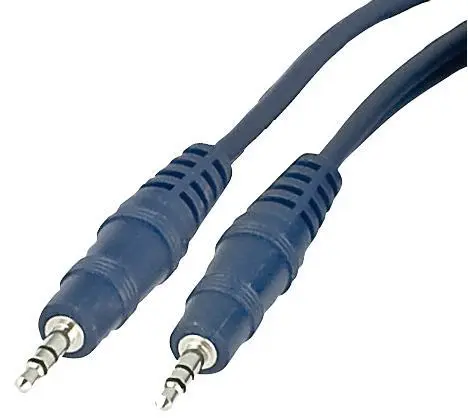 DAP AUDIO Stereo Jack to Jack Cable, 1.5m, Blue