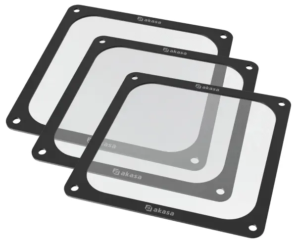 Akasa Magnetic Nylon Mesh PC Filter - 140mm