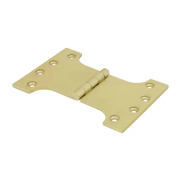 Timco Parliament Hinges - Polished Brass, 102 x 150mm, 2-Pack
