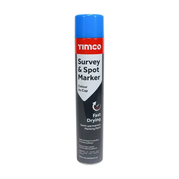 Timco - Cat Penanda Survei & Titik (750ml - 1 setiap)
