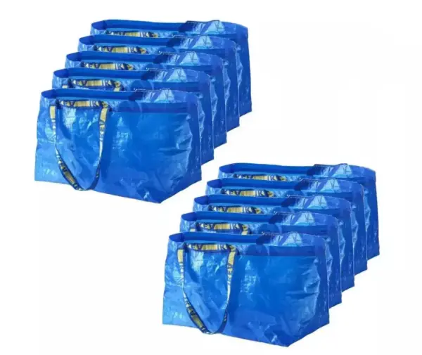 IKEA FRAKTA - Mála Iompair Mór Gorm, 71L (Paca 10)