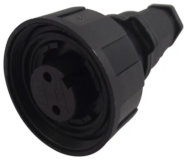 BULGIN LIMITED Buccaneer Standard Series Circular Cable Connector Socket - 2 way