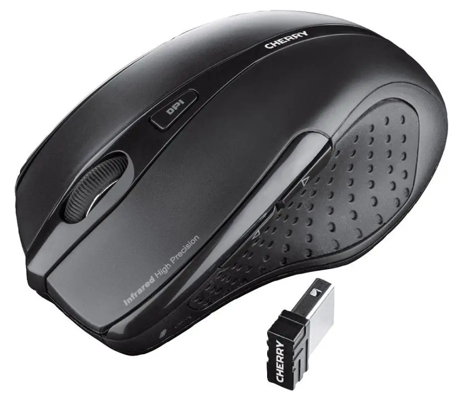 Souris laser sans fil CHERRY MW 3000, Noir