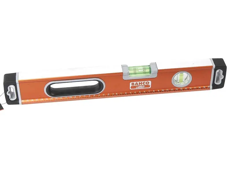 Bahco 466-400 Box Spirit Level, Aluminium, 40cm