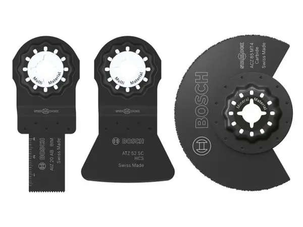 Bosch 3 Piece Tiling Set, 107g