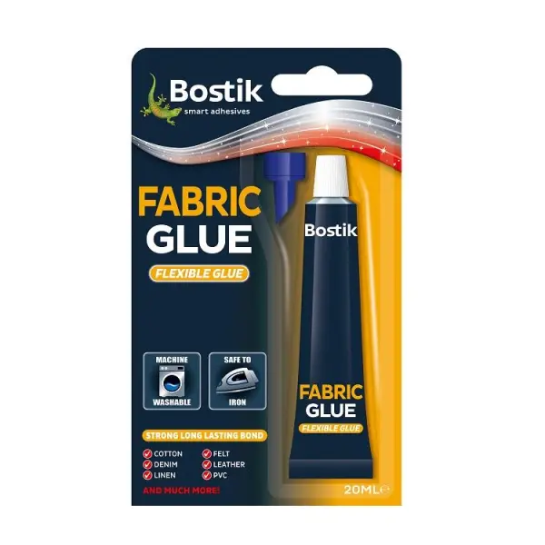 Bostik Flexible Fabric Adhesive 20ml