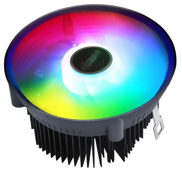 Akasa Vegas Chroma AM 12cm RGB CPU Cooling Fan for AMD AM3+/AM4