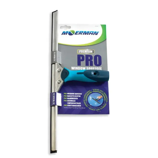 Moerman - Pembersih Tingkap Premium Grip 45cm Profesional