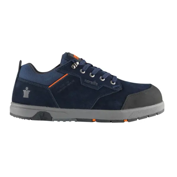 Scruffs Halo 3 Zapatillas de Seguridad, Talla 9/43, Punta de Acero