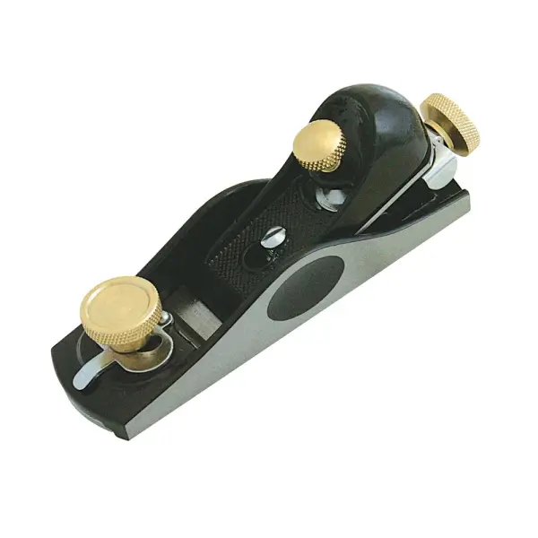 Silverline Block Plane No. 2 with 41mm Blade