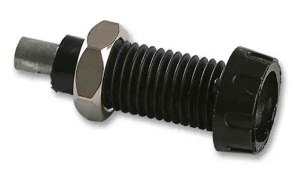 DELTRON ENCLOSURES Buchse, 4mm, Einbau, Schwarz, 10A