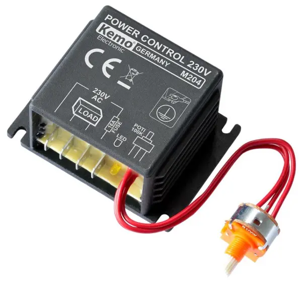 KEMO ELECTRONIC Controlador de Potencia 230V para Módulos de Calefacción