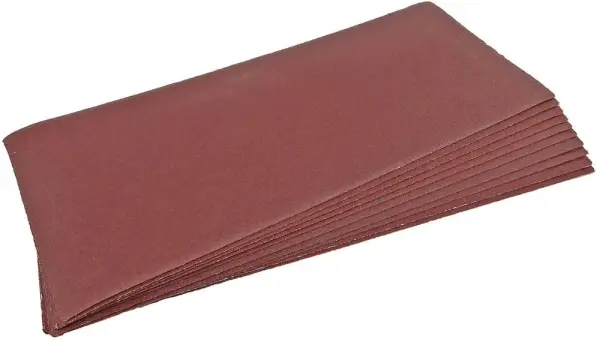 TOOLPAK Sanding Sheets 93mm x 230mm 120 Grit, 10 Pack