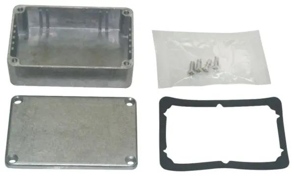 MULTICOMP PRO Θήκη από Χυτοαλουμίνιο IP66 25.5x54.9x79.9mm