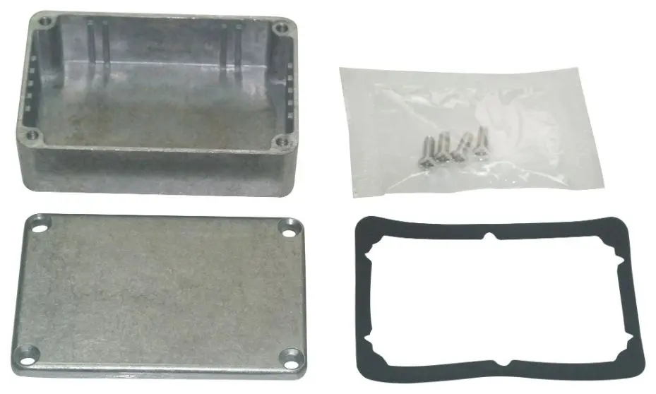 MULTICOMP PRO IP66 다이캐스트 알루미늄 인클로저 25.5x54.9x79.9mm