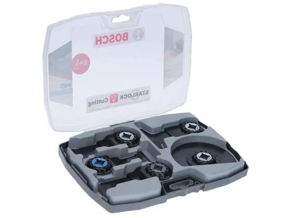 Bosch Starlock Best of Cutting Set for Multi-tools, 5-Piece
