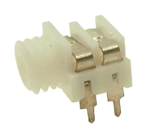 CLIFF 3.5mm Mono Jack Socket, White, PCB Mount