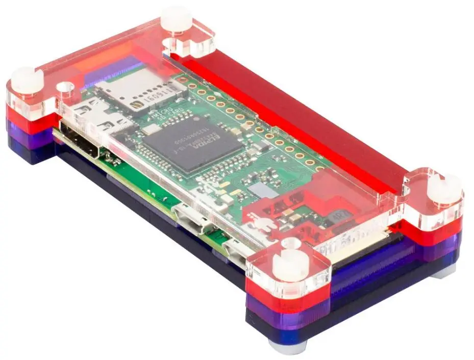 Pibow Case para Raspberry Pi Zero W