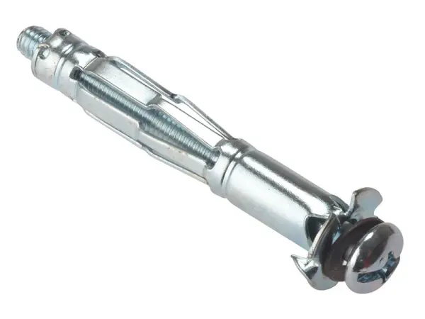 ForgeFix Anclaje para Pladur ZP M6 x 65mm - Pack de 10