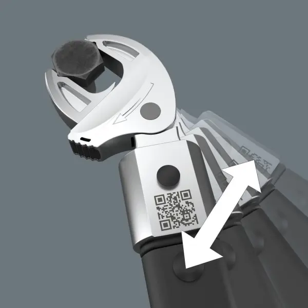 Clé à douille auto-serrante Wera 7870 Joker M, entraînement 9x12mm, 13-16mm